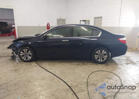 2013 Honda Accord Lx from USA, damaged, VIN 1HGCR2F34DA229427